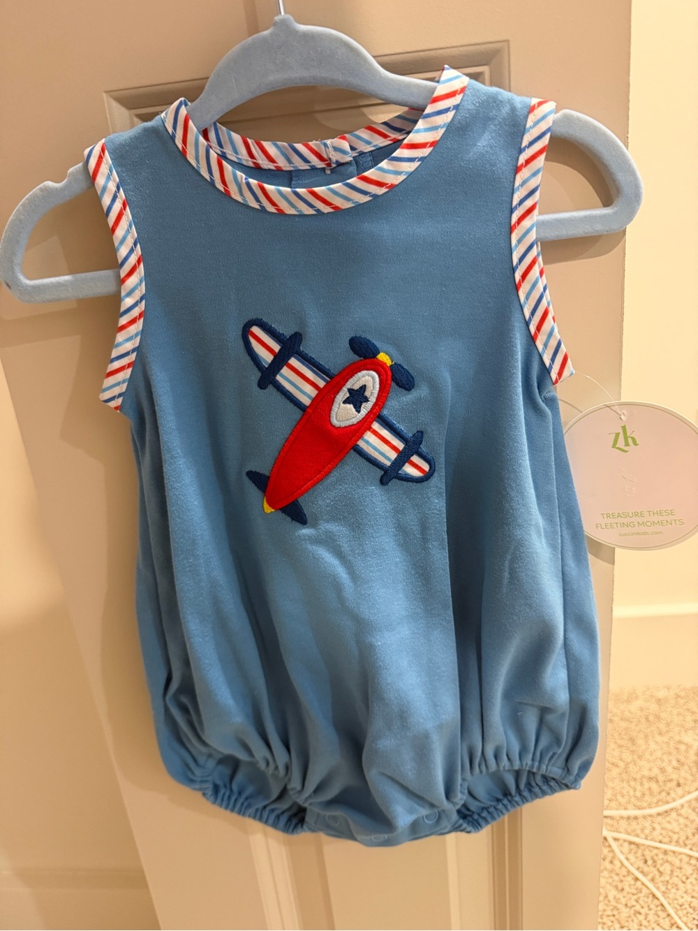 Boys Patriotic Bubble Zuccini Kids NWT